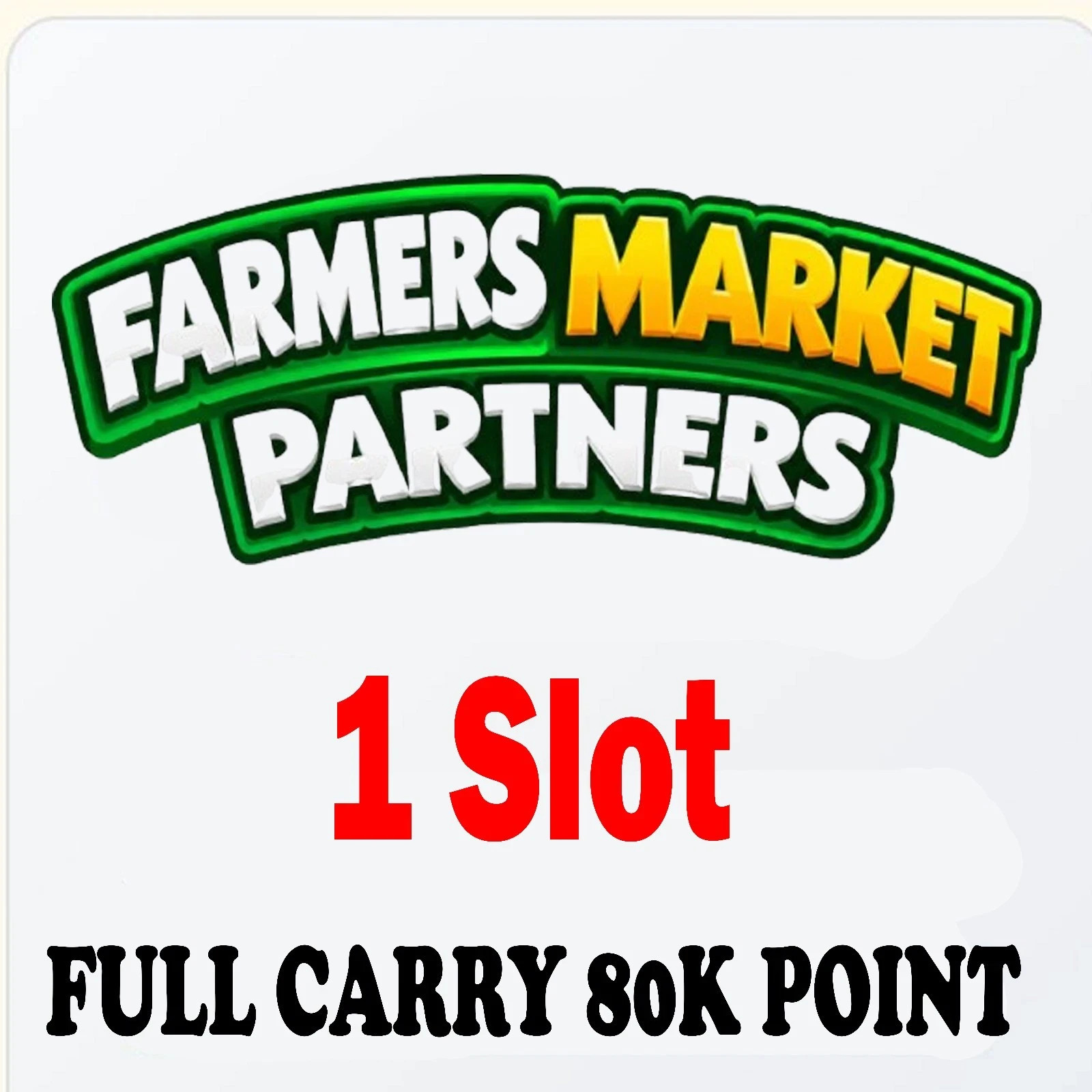 Farmers Market Partners Event Monopoly-go⭐ full carry 80k points⭐ fast delivery