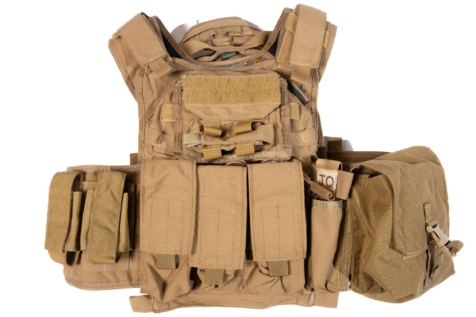 Diamondback Tactical AW-FAPC Advanced Warrior Fast Attack Plate Carrier Large