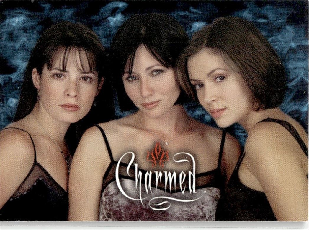 2000 Charmed Season One Promo Inkworks Hallwell Sisters #P-2