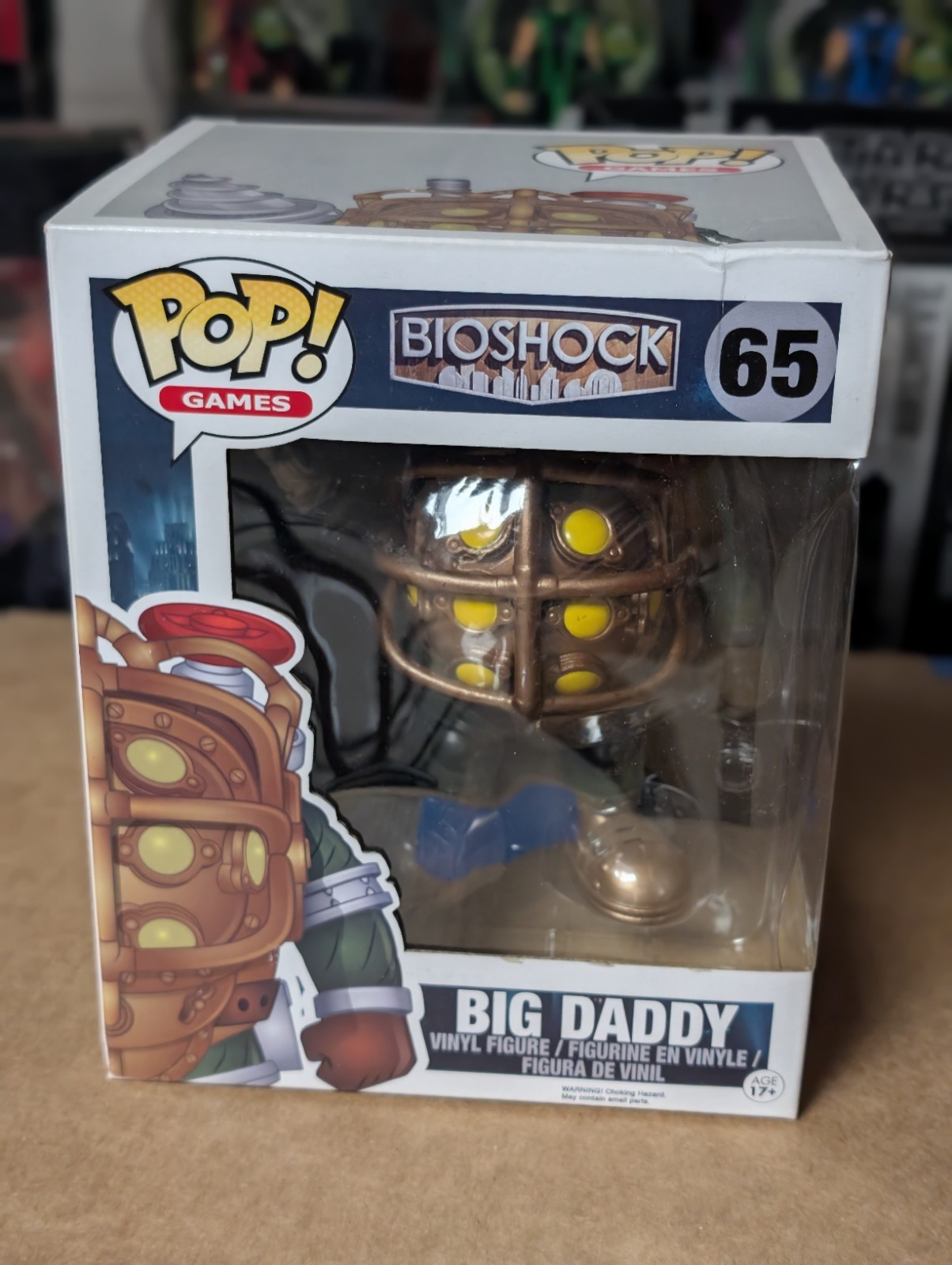 Funko Pop Bioshock Big Daddy #65