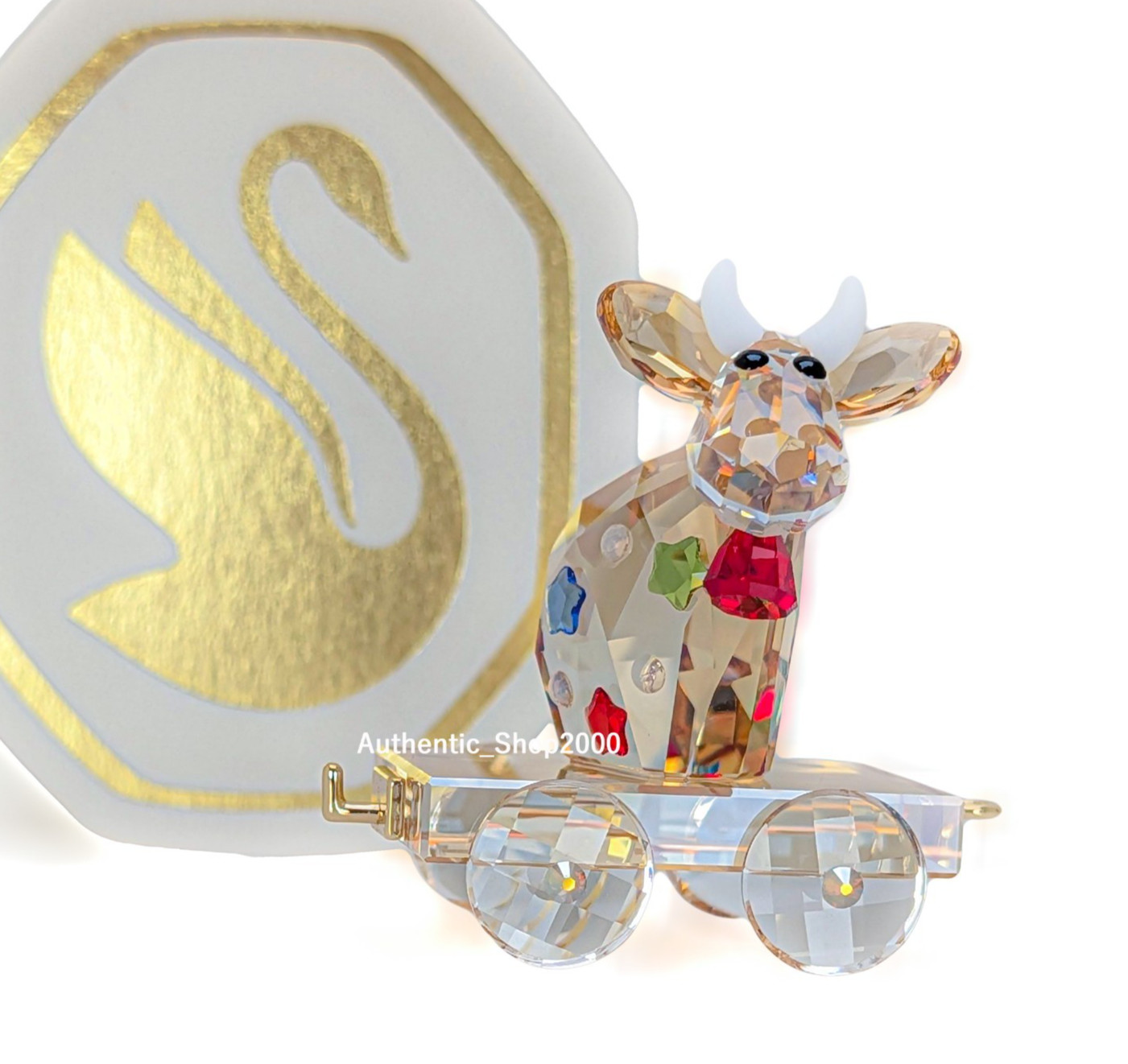 5732812 New 100% Authentic SWAROVSKI Crystal SCS Train Wagon Mo Limited 2026