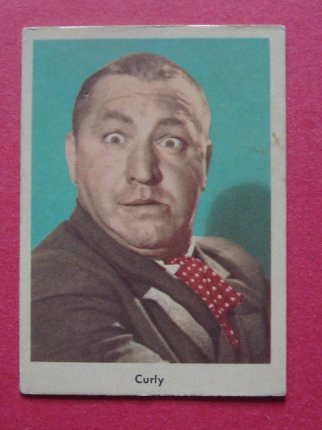 1959 Fleer 3 Stooges CURLY #1