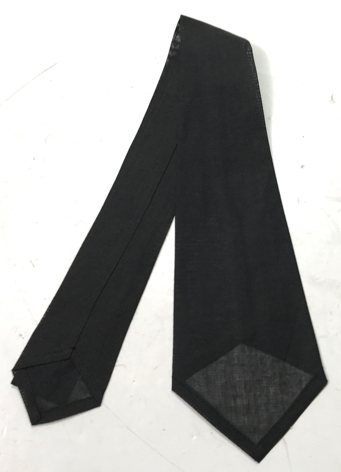 WWII US NAVY USN OFFICER BLACK TIE