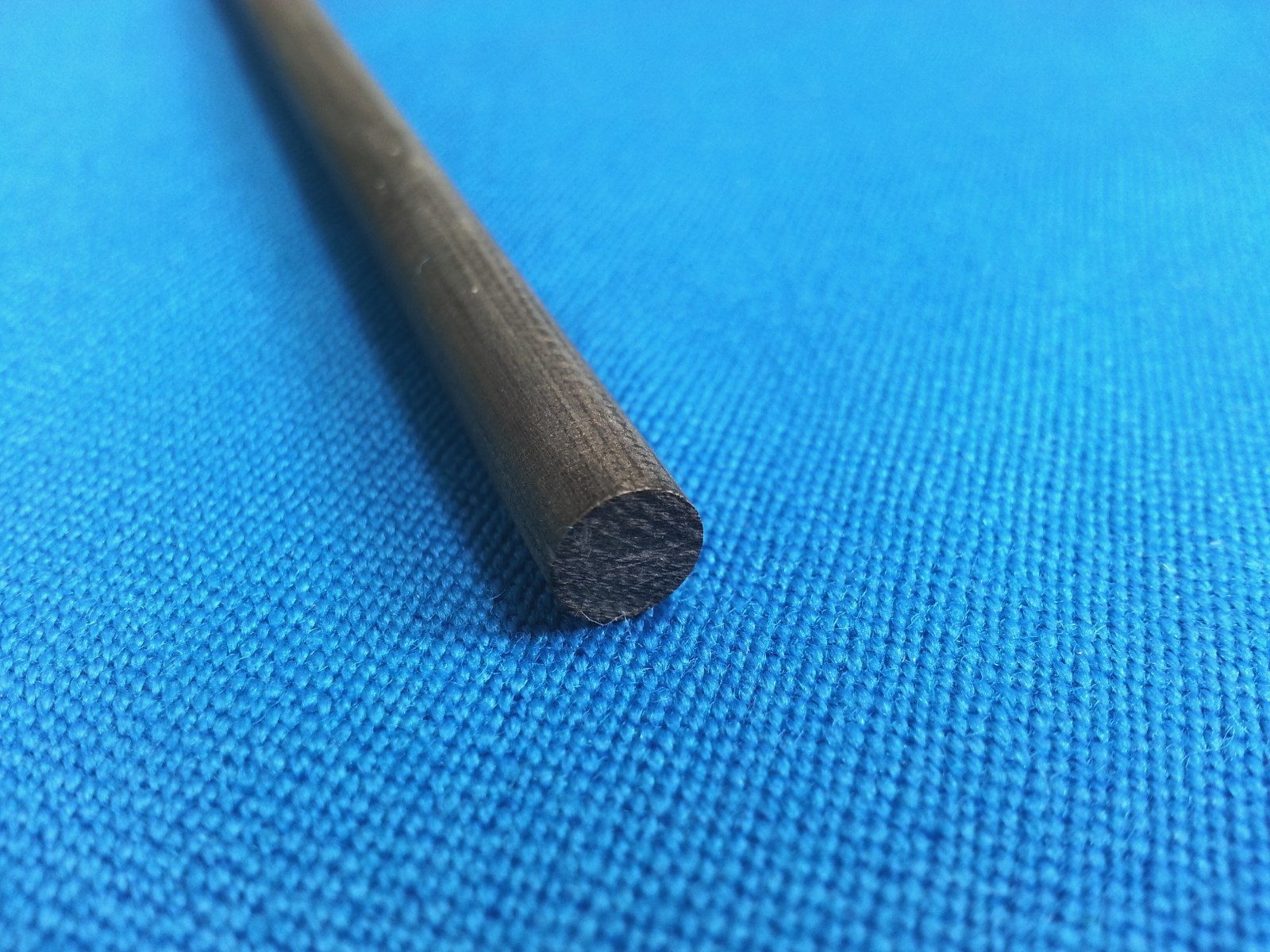 1 Foot Of Black G10 / FR4 Rod .250