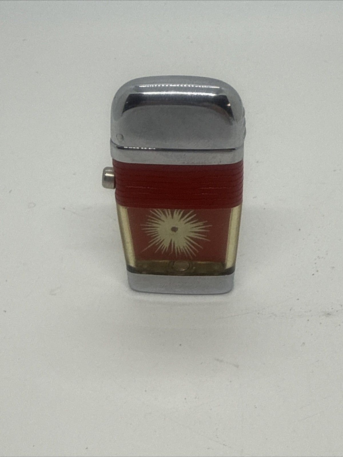 Vintage Scripto Vu-Lighter Bullet/Starburst Made In USA