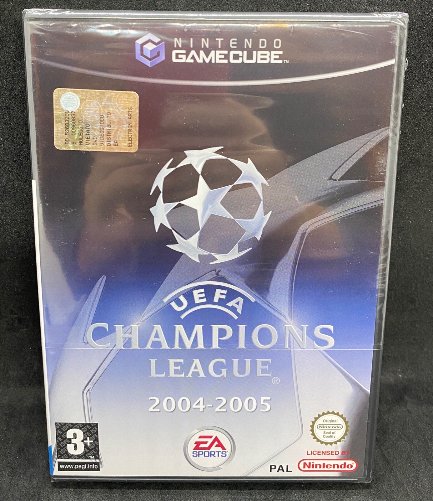 Uefa Champions League 2004-2005 04-05 Gamecube New Sealed Nintendo Pal