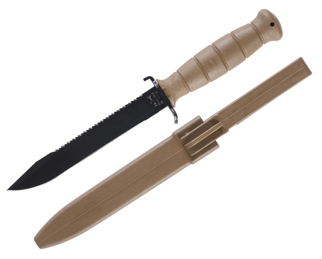 Glock Field Knife Dark Earth
