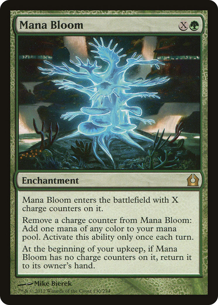 Mana Bloom [Return to Ravnica] Magic MTG