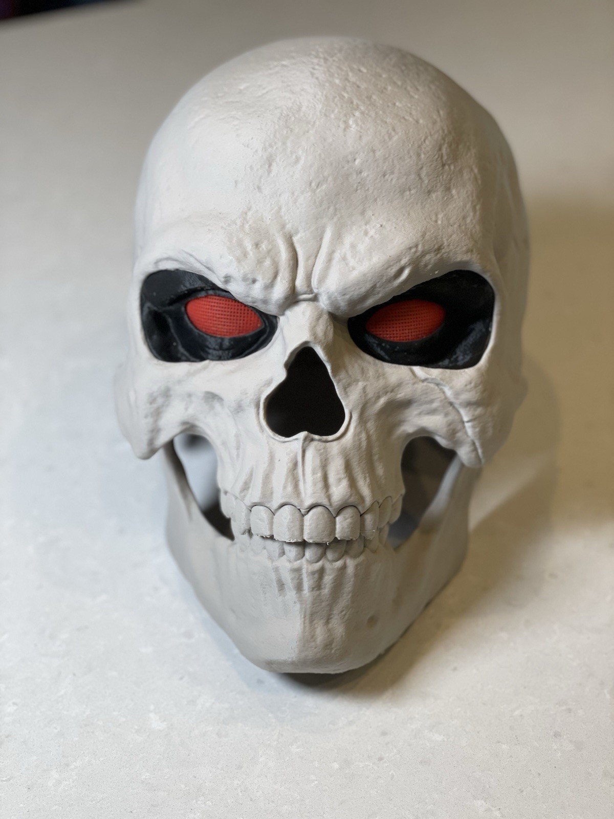 Skeletor (2026 Movie) 3D Printed Helmet/Mask