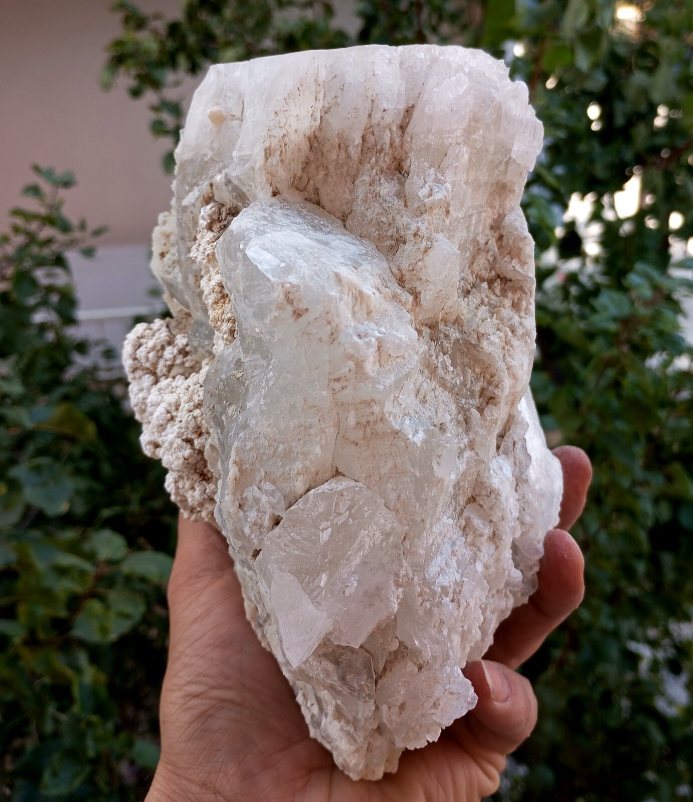 XL 5.5  Lb Optical Crystal Ulexite TV Rock