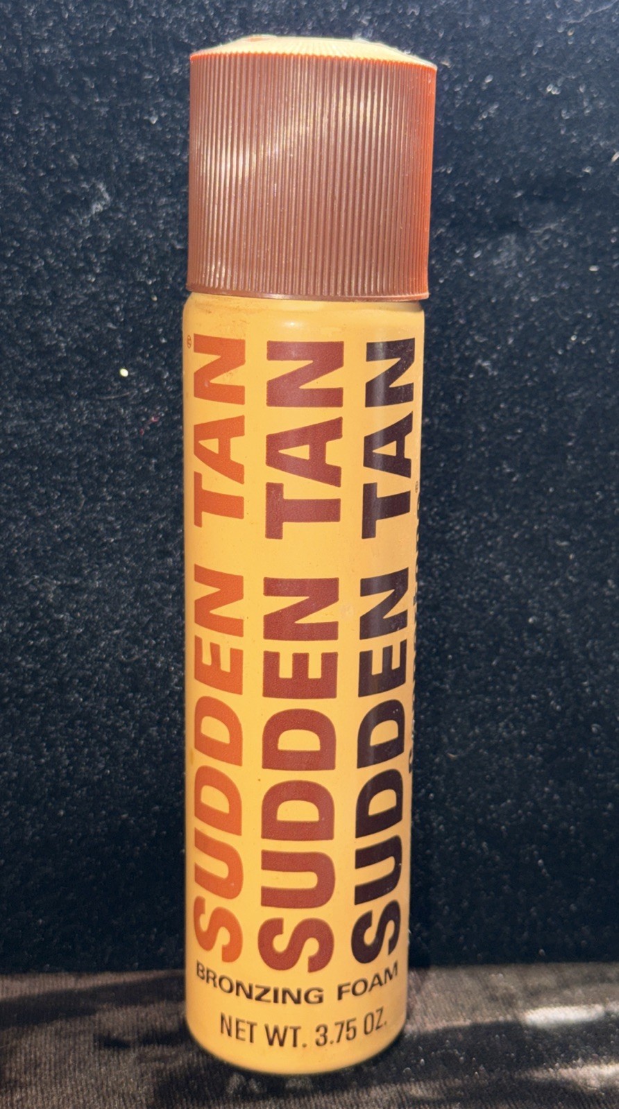 Vintage Sudden Tan Bronzing Foam 3.75 Oz Full Aerosol Can Unused Collectible