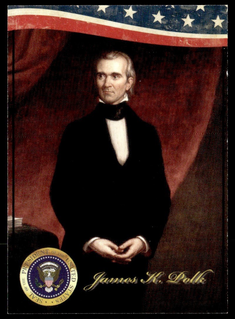 2018 POTUS Historic Autographs James K Polk  #11