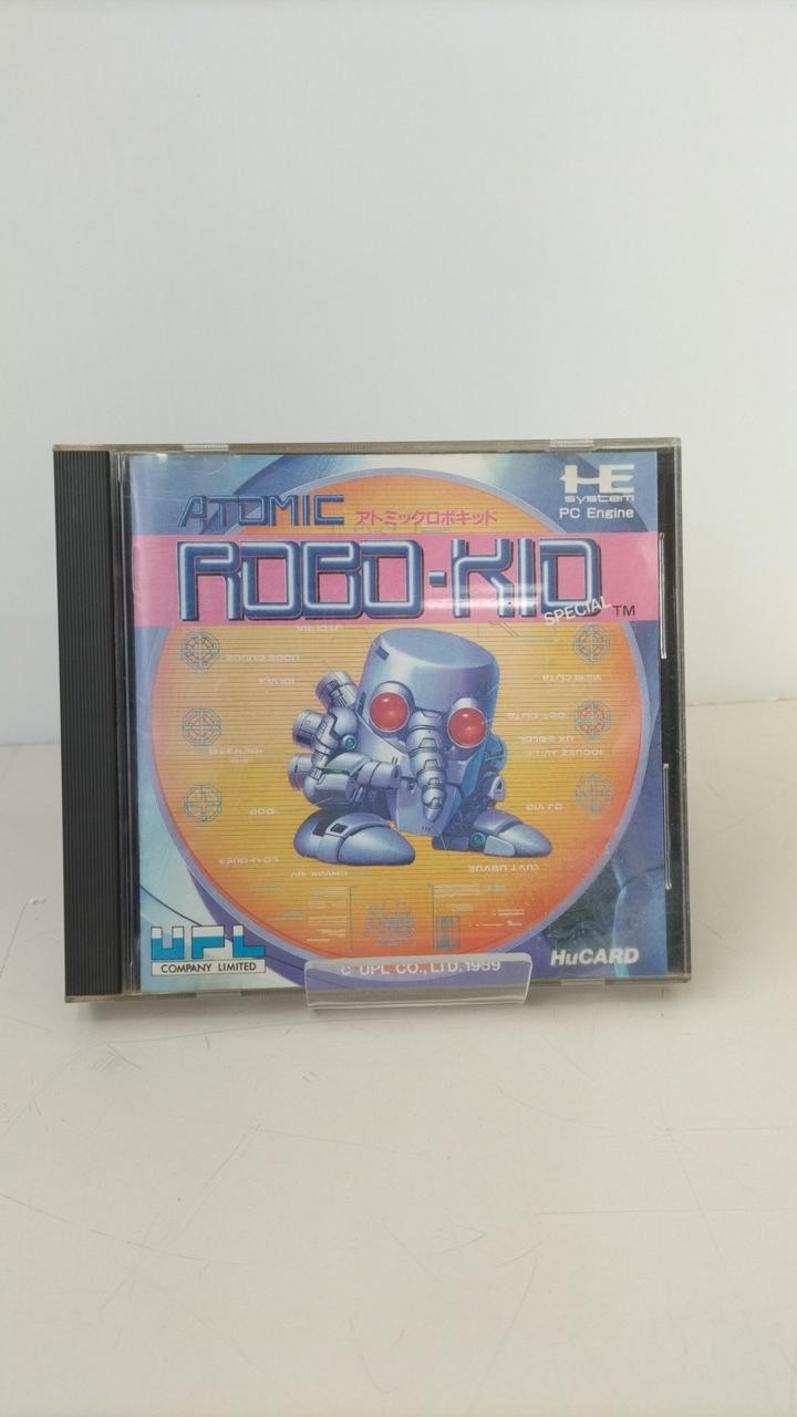 UPL Atomic Robo-Kid Special PC Engine