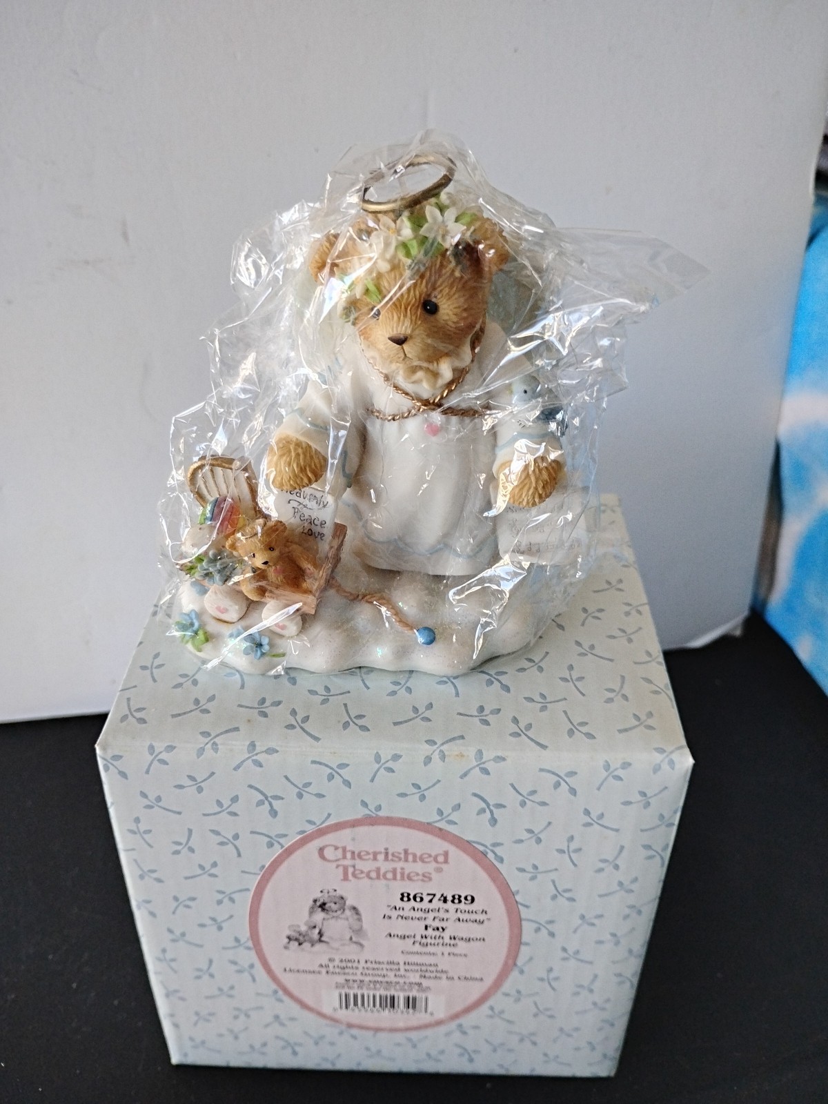 Cherished Teddies Fay an Angel's Touch Is Never Far Away 2001