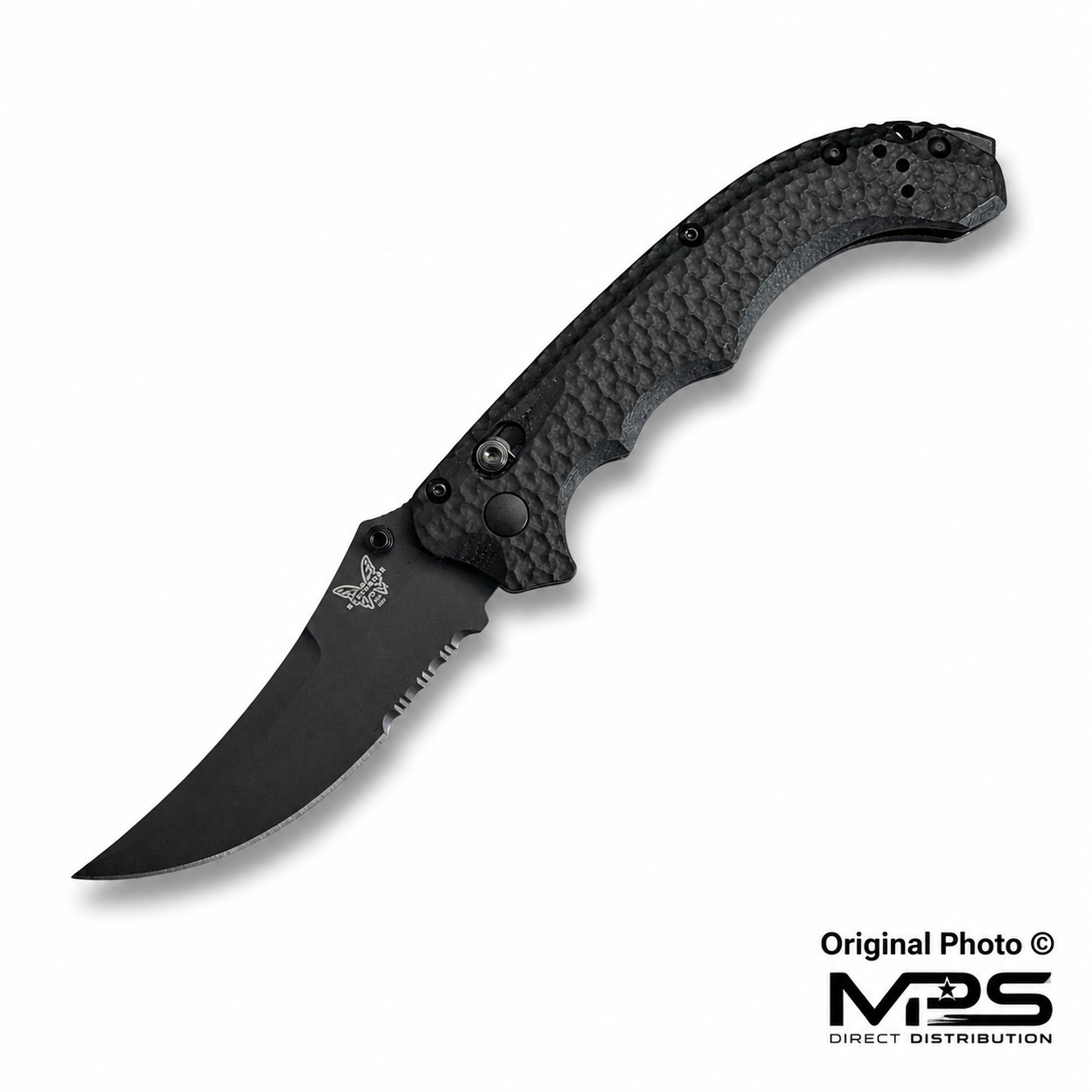 NEW Benchmade Mini Bedlam 865SBK Black G10 CPM-S90V