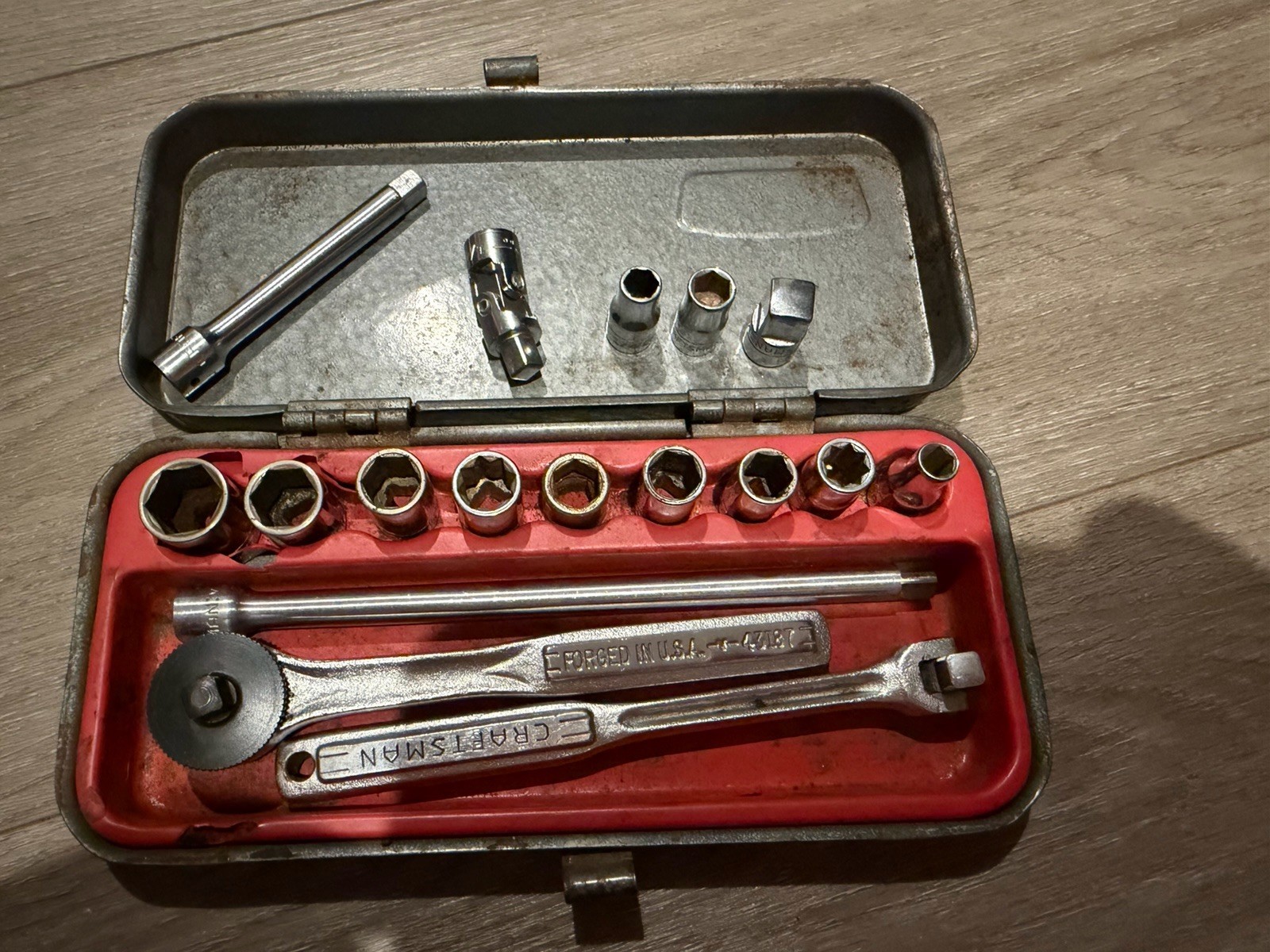 Vintage CRAFTSMAN 1/4