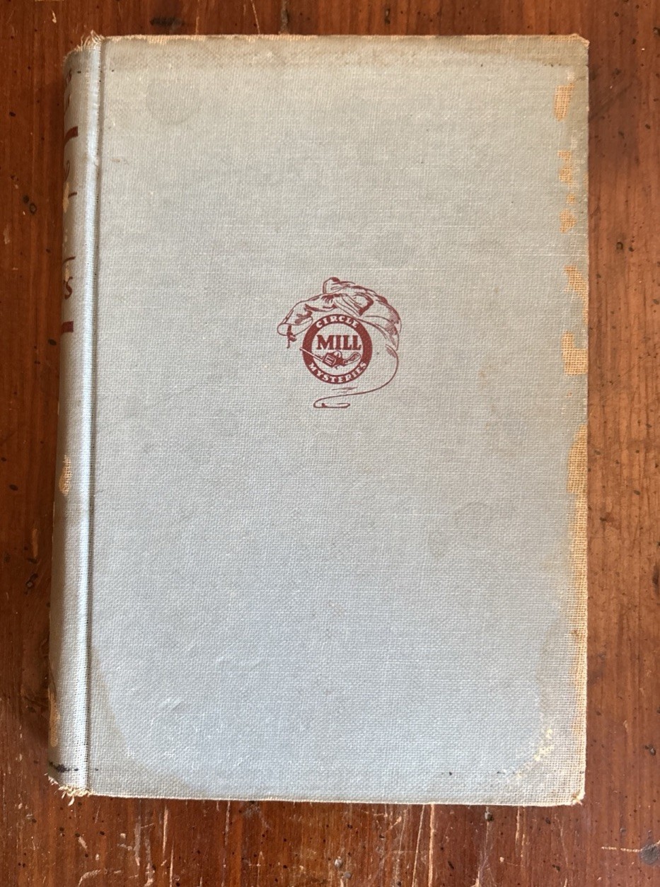 Vintage 1946 Dead to Rights Hardcover by Dennis Allan (Circle Mill Mystery)