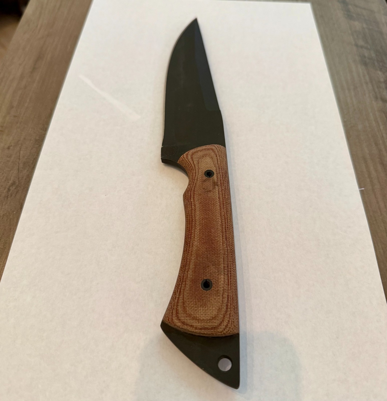 4 New Fixed Blade Knife Lot, SOG, Gerber, Kershaw, Mineral Mountain Hatchet Co