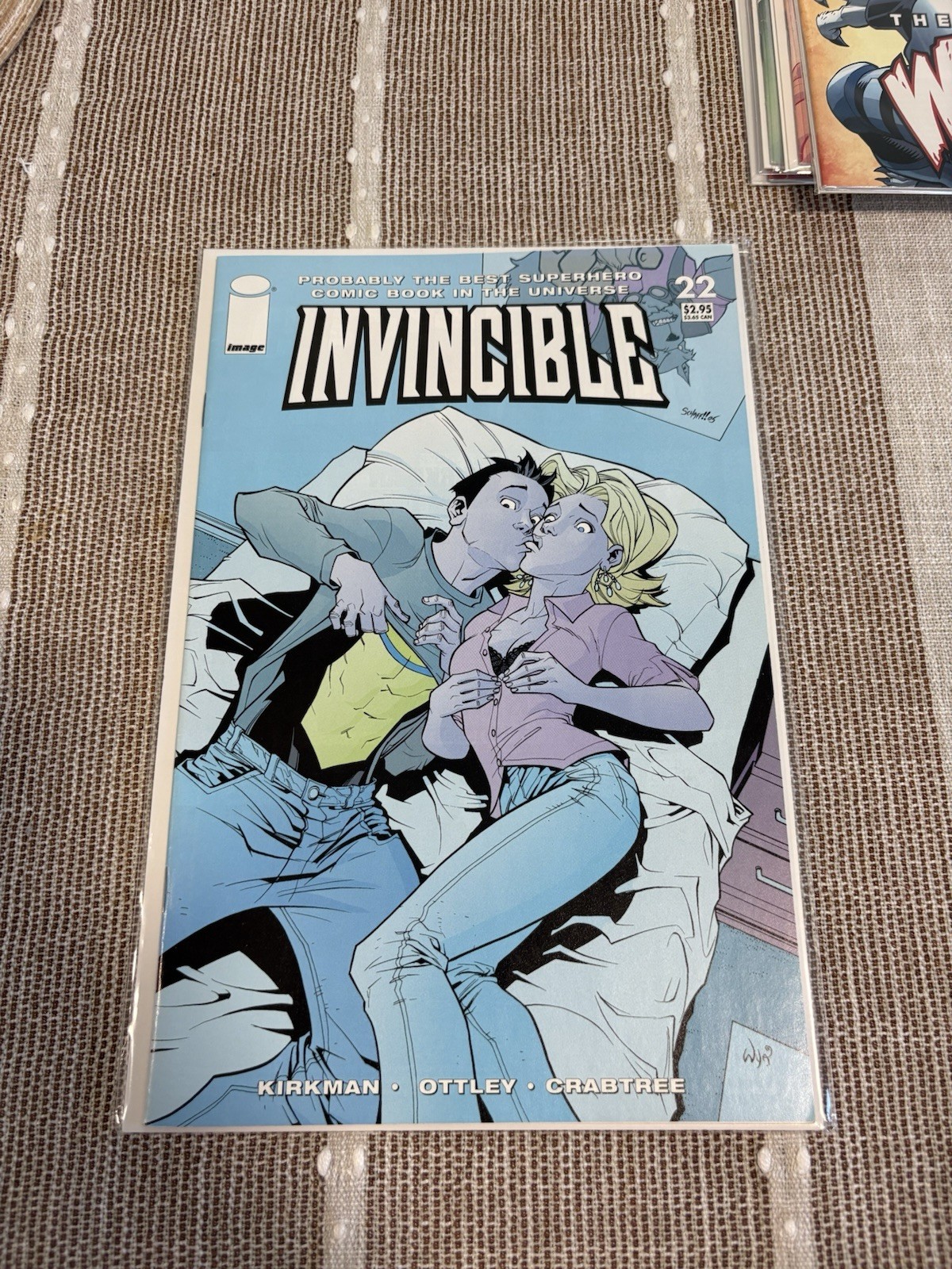Invincible #22 Image Comics Ryan Ottley Robert Kirkman 2005