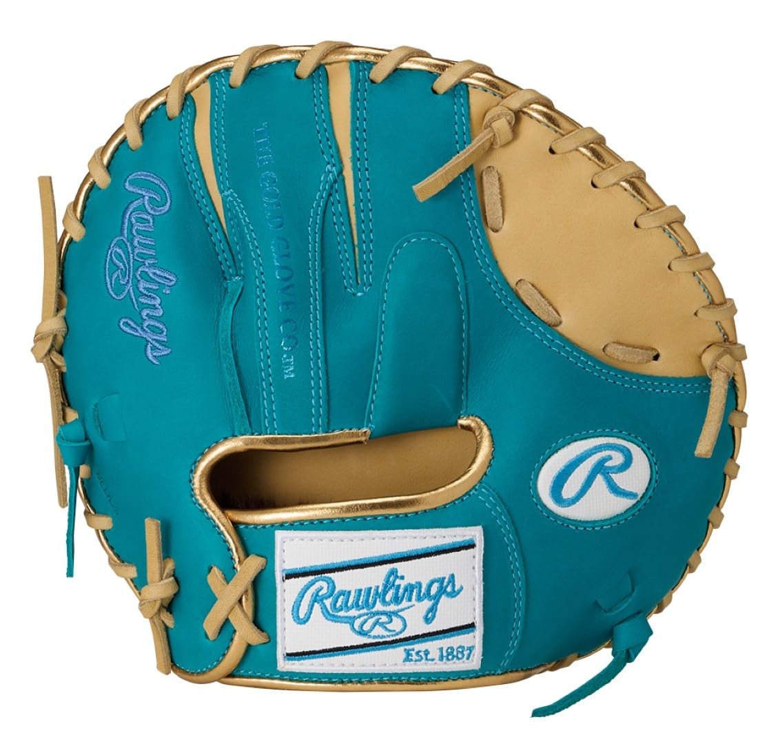 Rawlings Baseball Glove, Hardball Training Glove, Pancake Type, Gamer Training _
