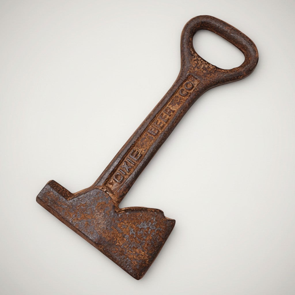 Dixie Hammer & Ax Cast Iron Bottle Opener