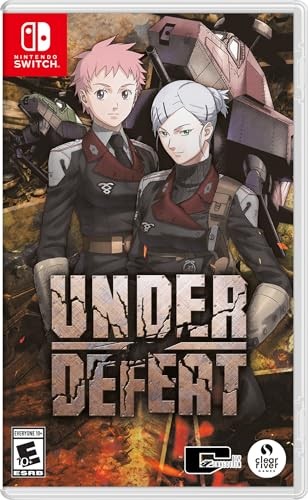 P - LIMITED RUN GAMES UNDER DEFEAT NINTENDO SWITCH MULTICOLOR HAC