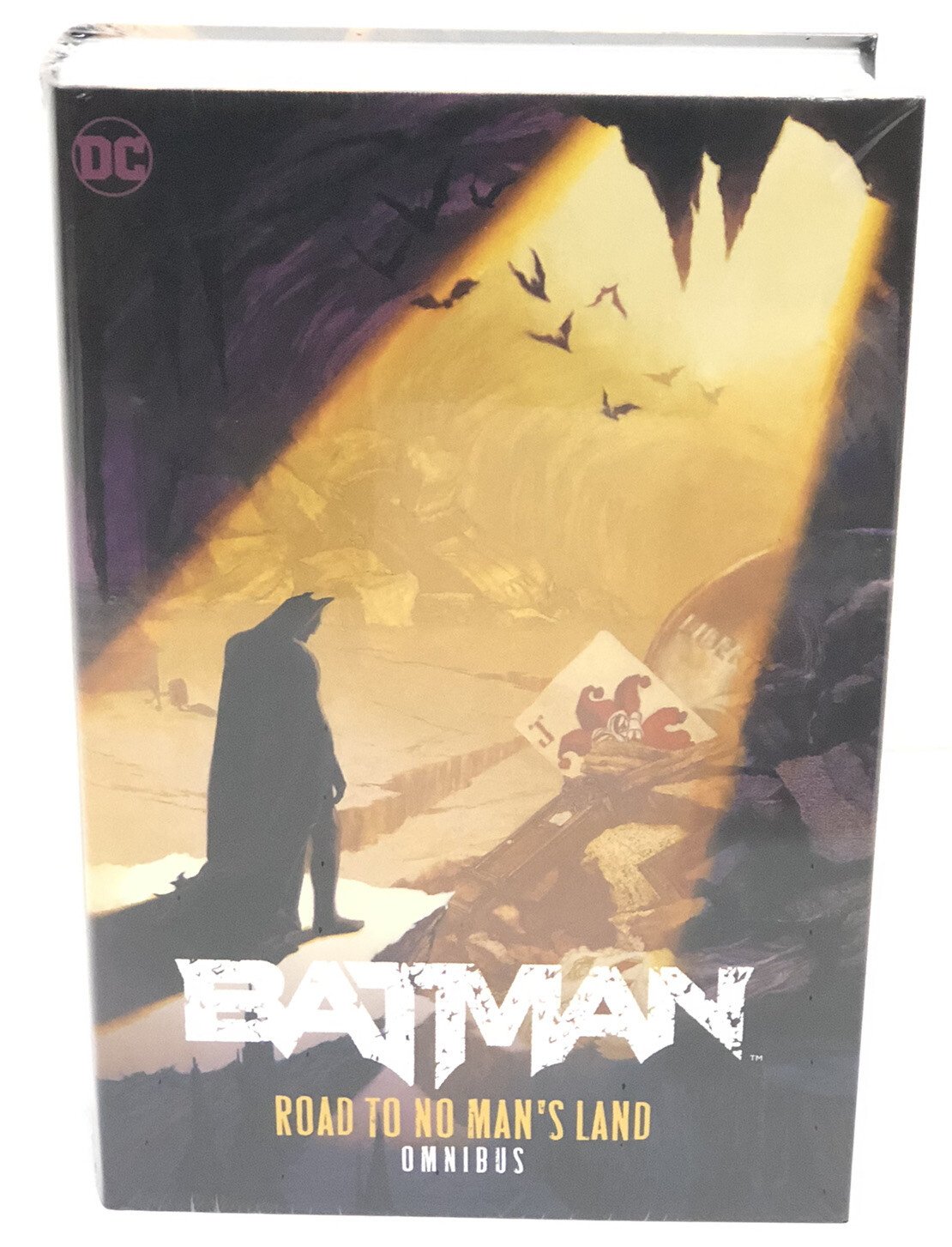 Batman Road to No Man's Land Omnibus Hardcover HC DC Comics New Sealed $125
