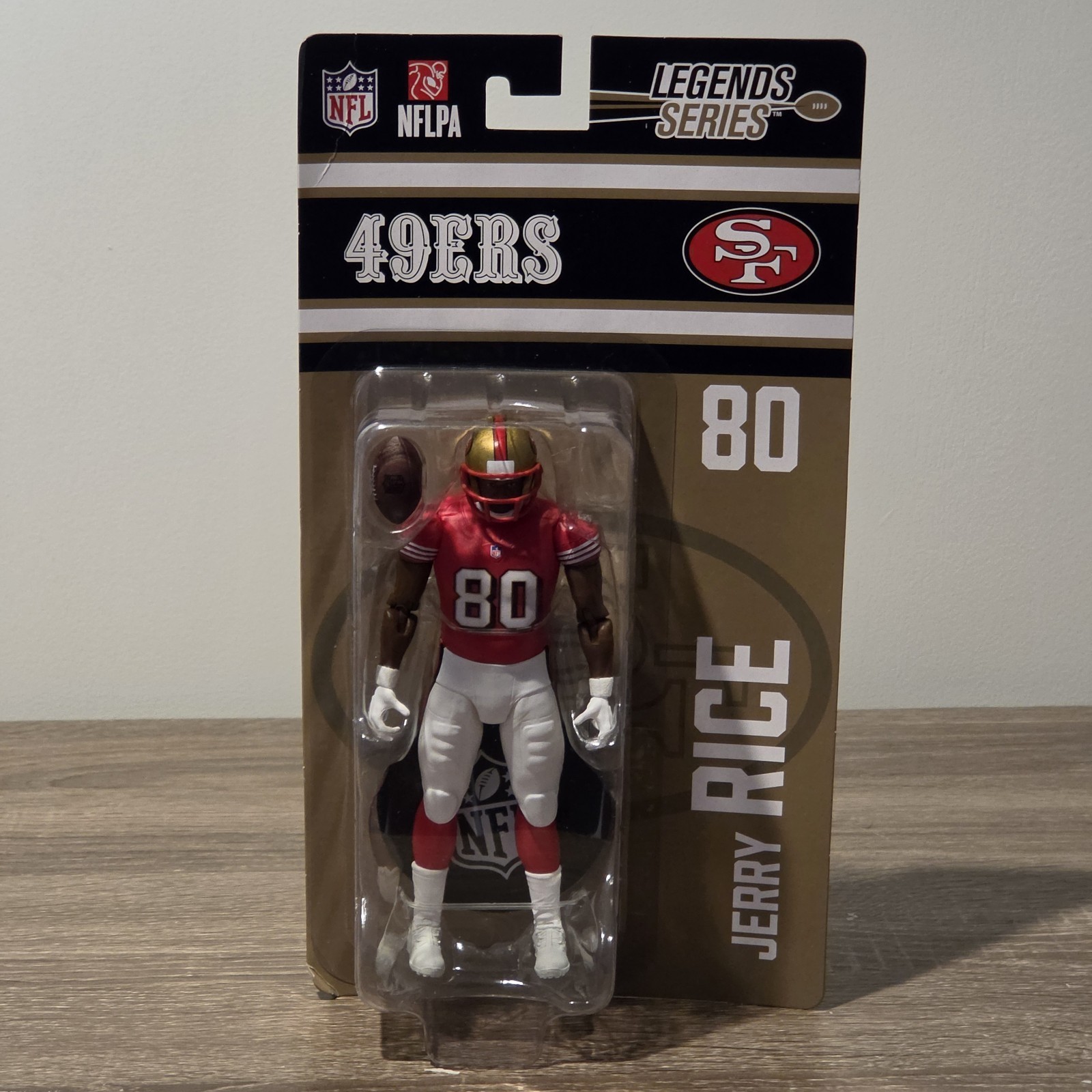 McFarlane Sportspicks NFL Legends Series San Francisco 49ers Jerry Rice