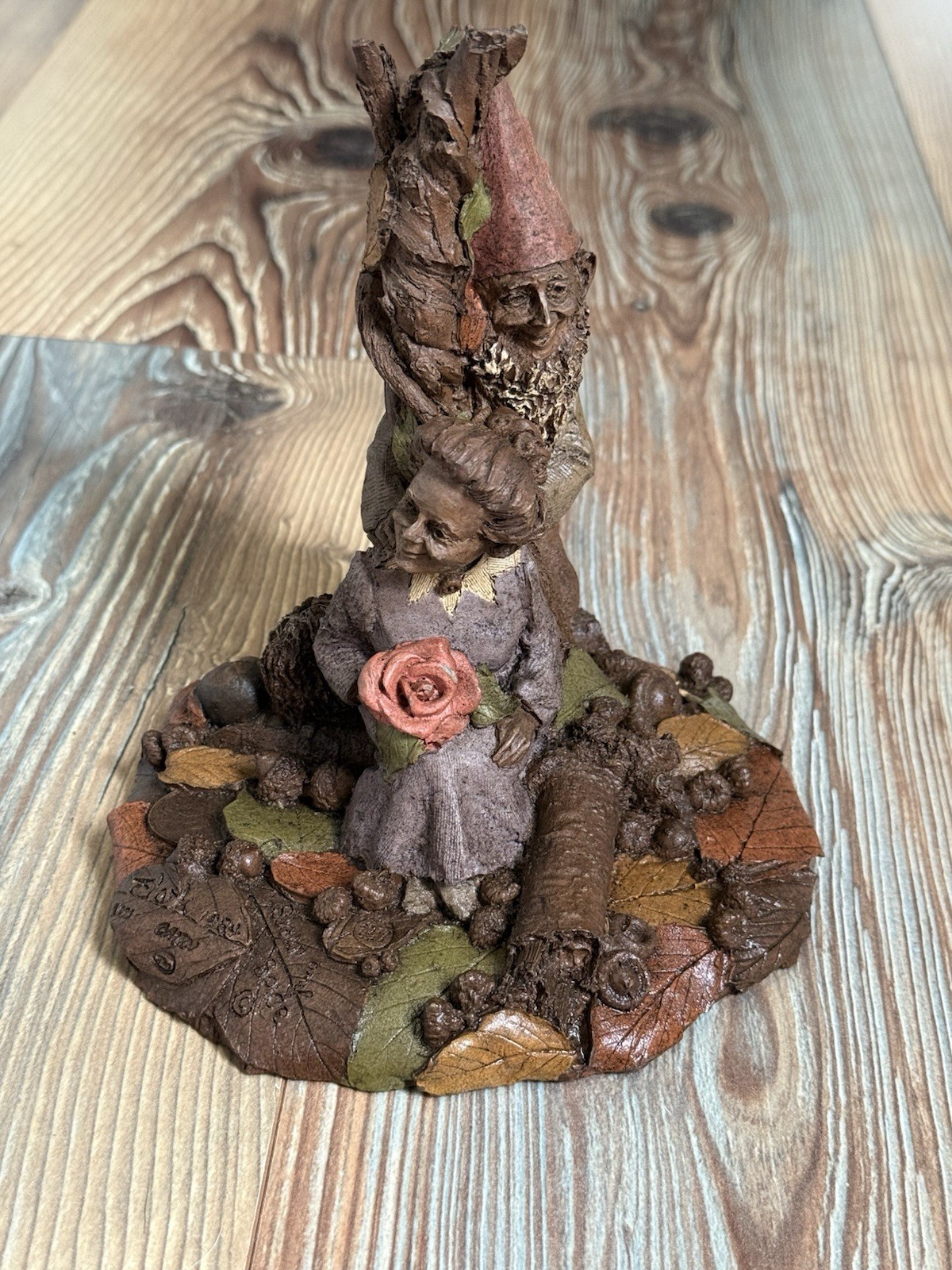 Tom Clark Gnome Sugar and Spice Edition Item1073 Fantasy Figurine Retired 1984