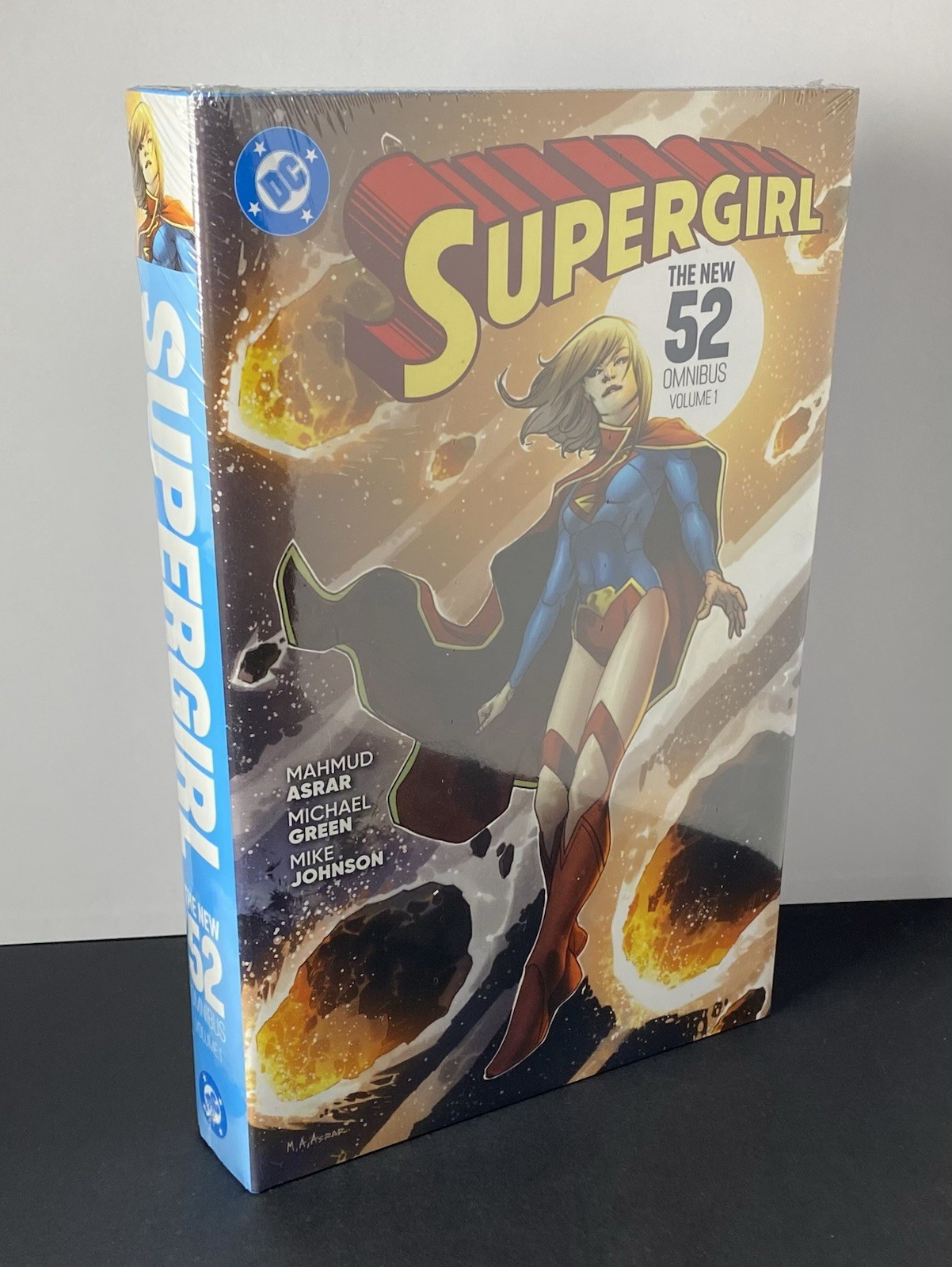 Supergirl The New 52 Omnibus Vol 1 DC Comics Hardcover New Sealed Global Ship