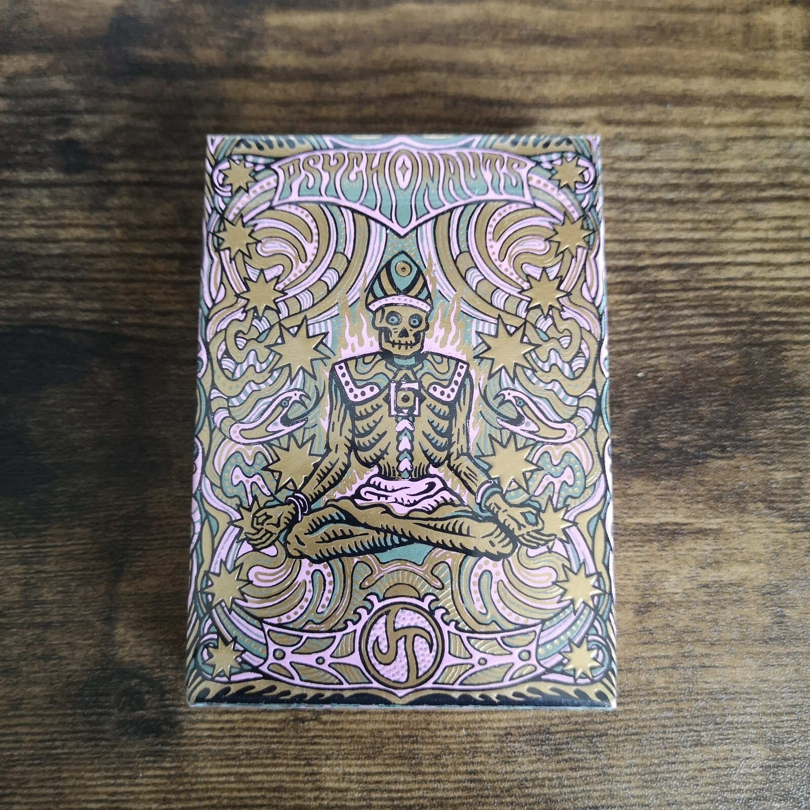 Psychonauts Playing Cards New Sealed Joker and the Thief Deck Art of Play Gilded