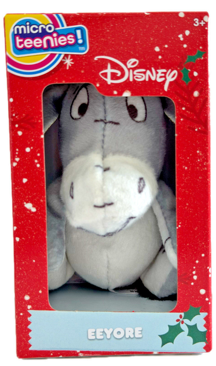 Basic Fun Micro Teenies Disney 2025 EEYORE Mini Plush