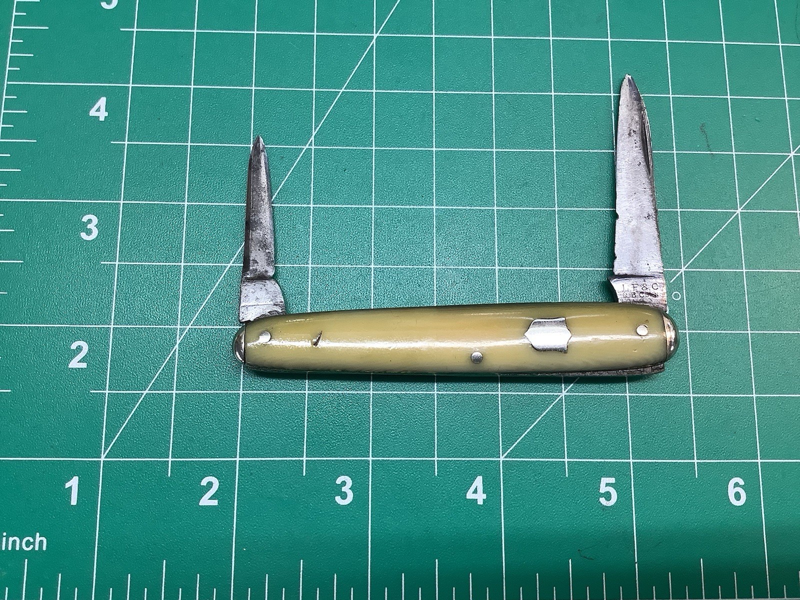 Antique LF&C Pocket Knife 1908–1918 