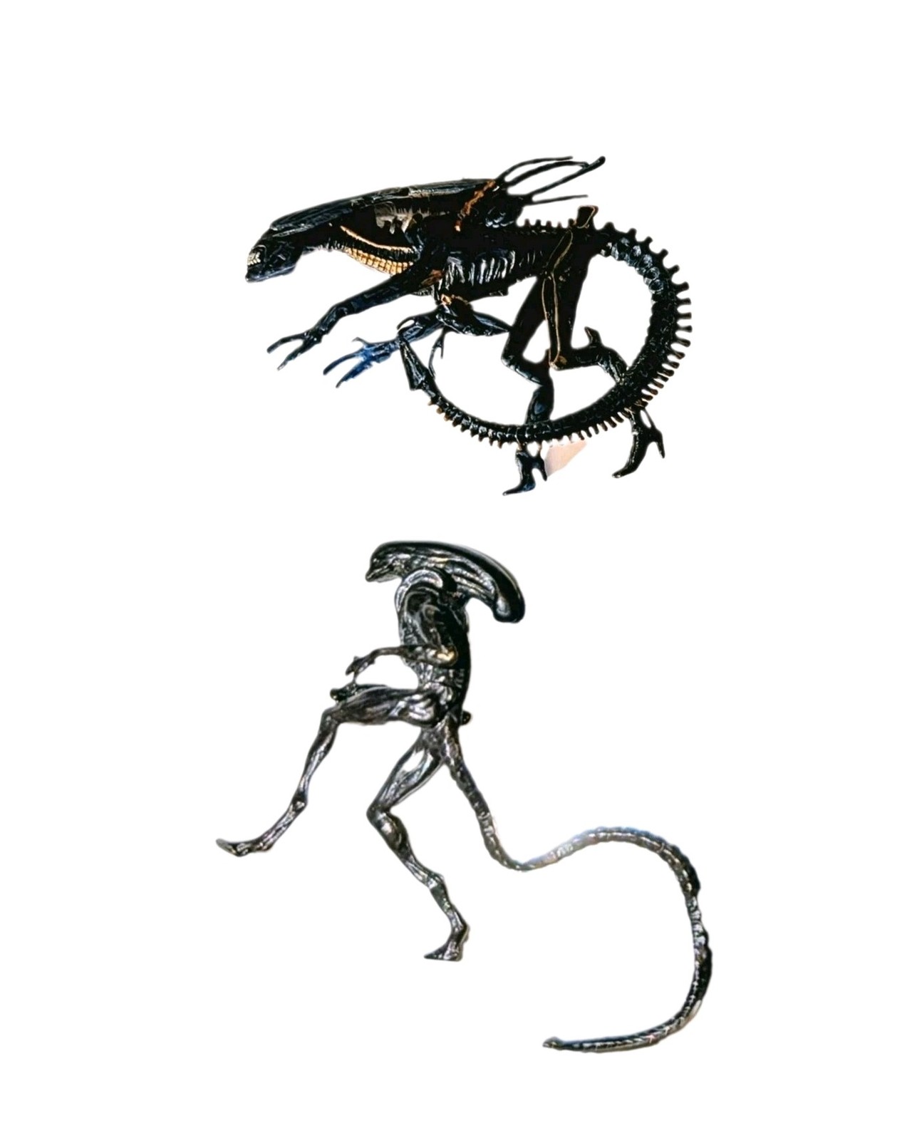 Hallmark Alien Queen Ornament Aliens Movie 2016 Christmas Xenomorph 1986 & Mini