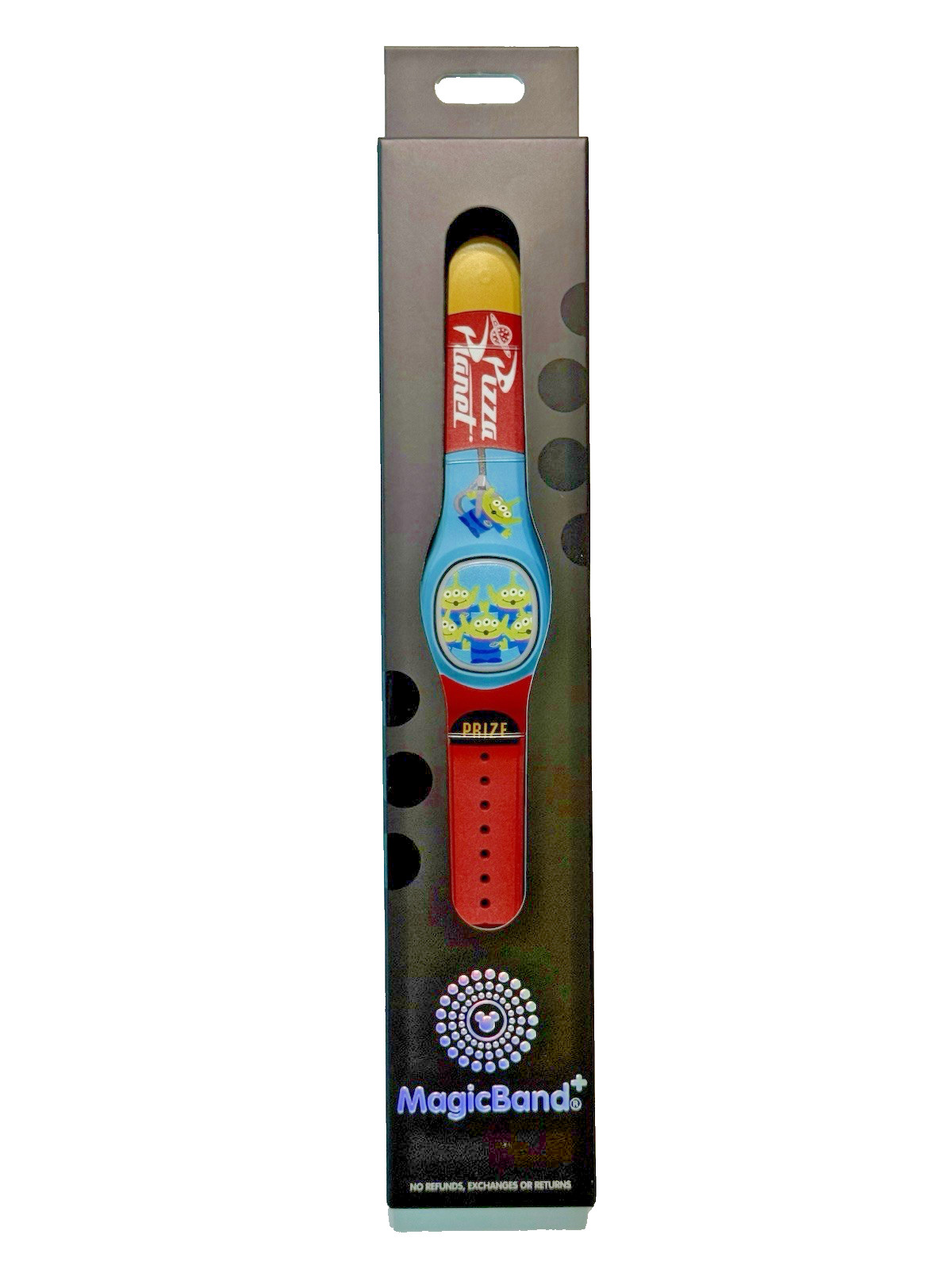 NEW 2025 Disney Parks Toy Story Alien Claw Pizza Planet MagicBand Plus Unlinked