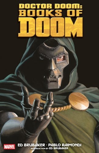 Doctor Doom: Books of Doom by Ed Brubaker: New