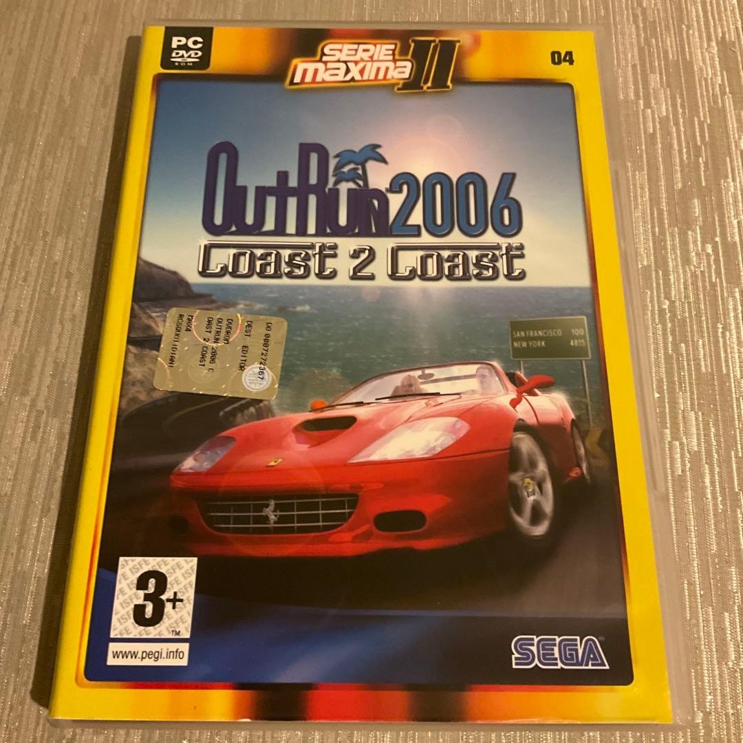 OutRun 2006 Coast 2 Coast PC DVD-ROM racing game. Enjoy exhilarating driving