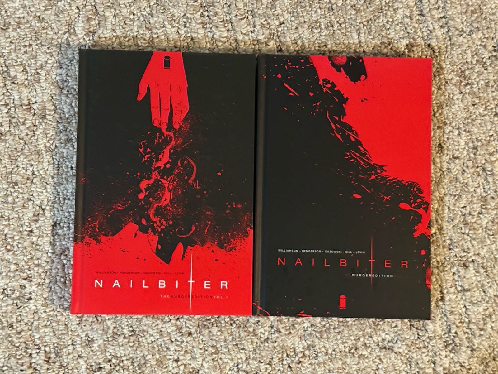 Nailbiter: The Murder Edition Deluxe Hardcover Vol 1 & 2 by Joshua Williamson