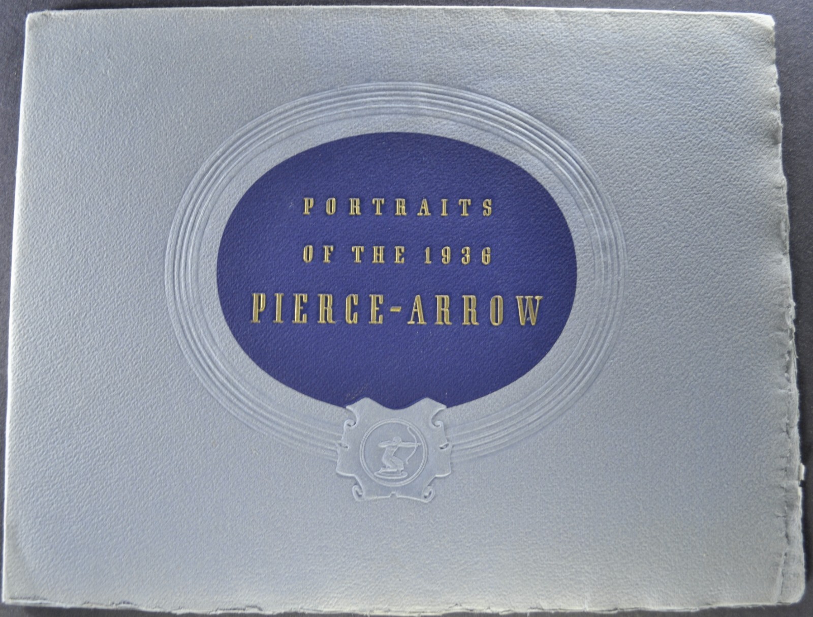 1936 Pierce Arrow Motor Car Catalog Roadster Coupe Sedan Limo Excellent Original