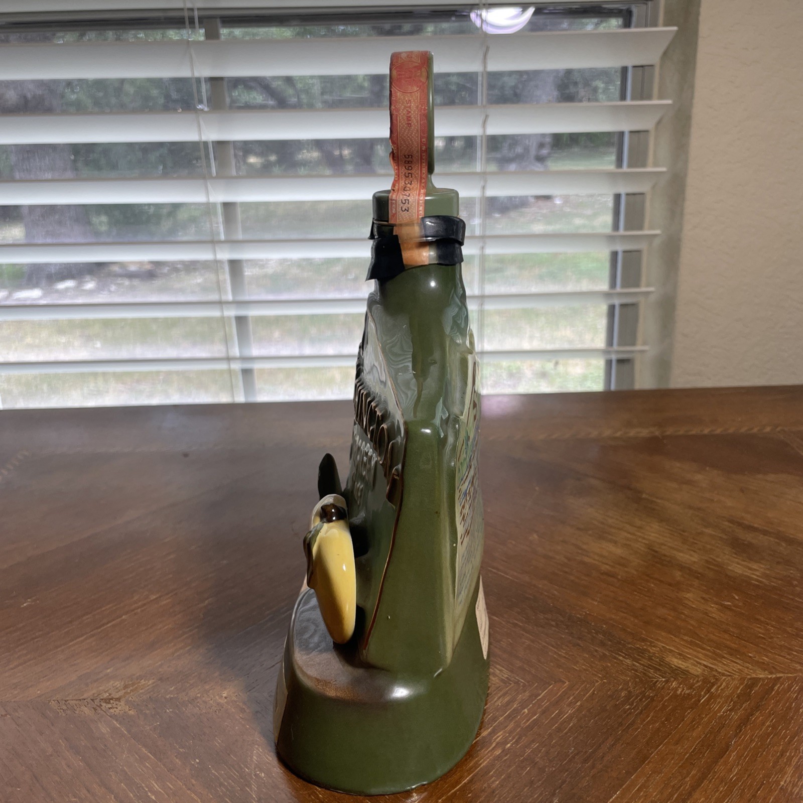 Jim Beam Washington Evergreen State Whiskey Decanter Bottle