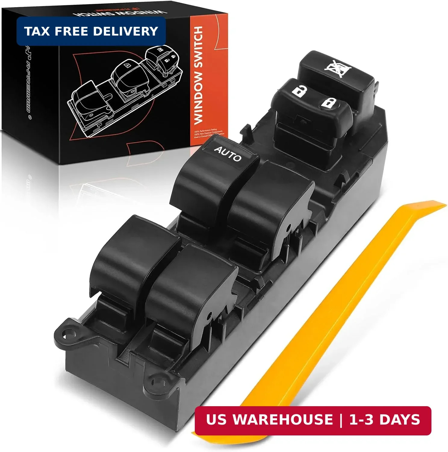 Front Left Driver Side Power Window Switch