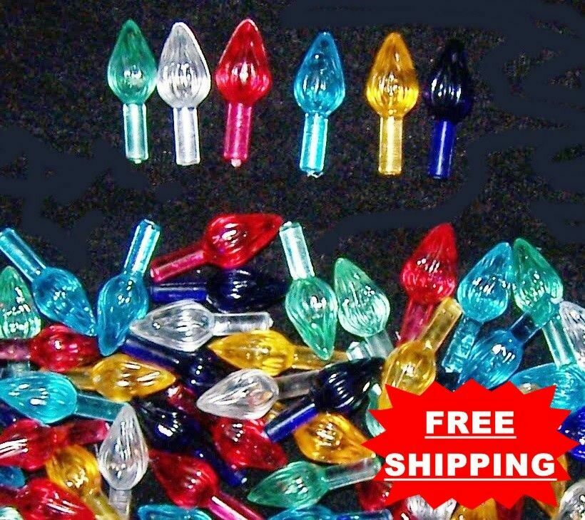 Ceramic Christmas Tree Bulbs Small Med/Large Extra Large Twist Stars *FREE SHIP*