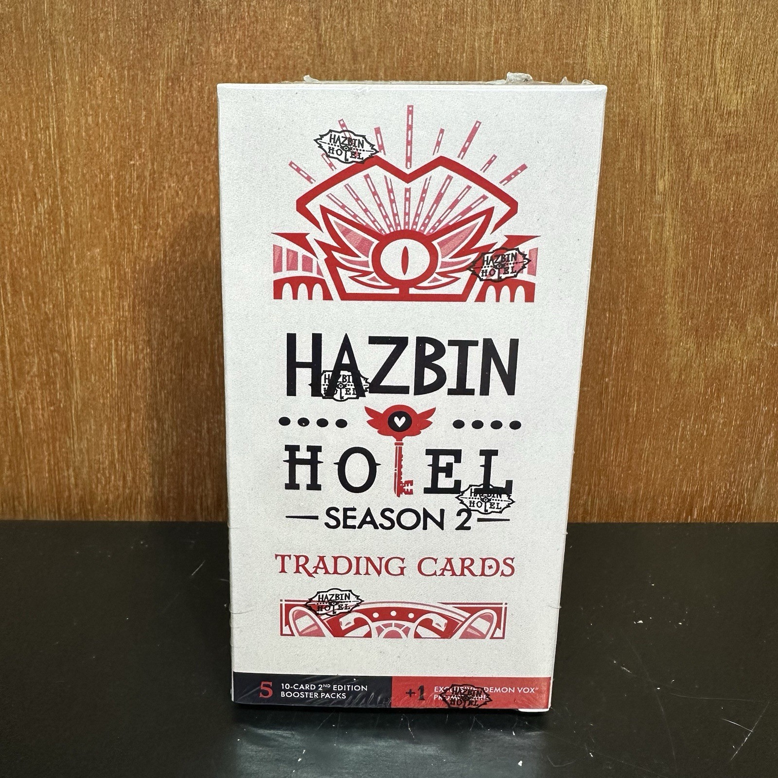 Hazbin Hotel Season 2 Trading Cards 2nd Edition Blaster Booster Box SEALED 🔥