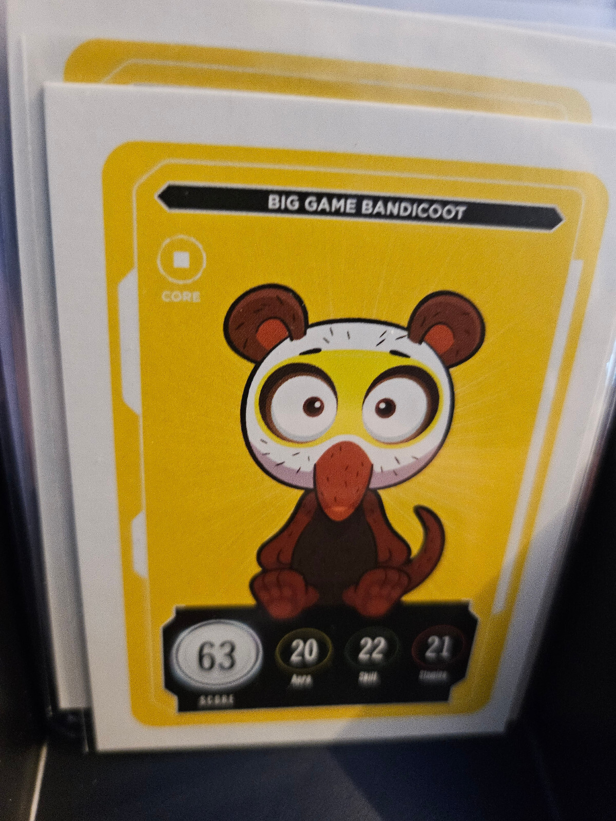 Big Game Bandicoot - Veefriends Series 2 - Zerocool