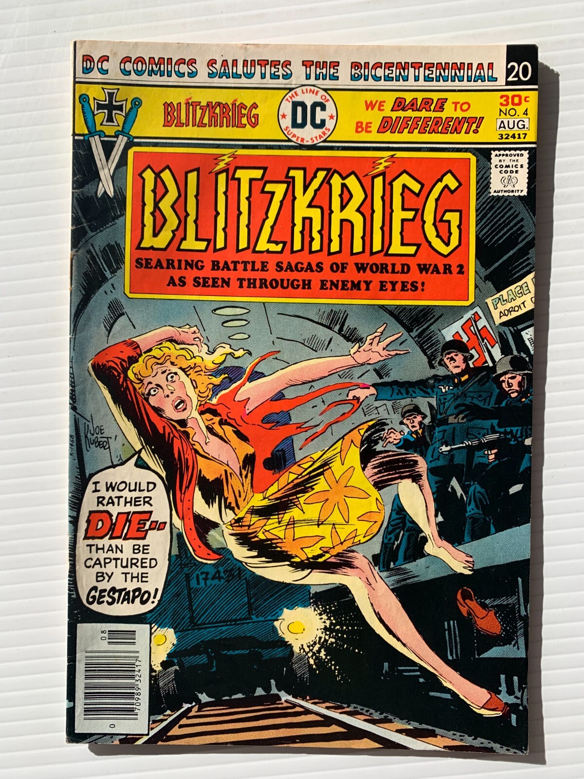 Blitzkrieg #4 1976 \