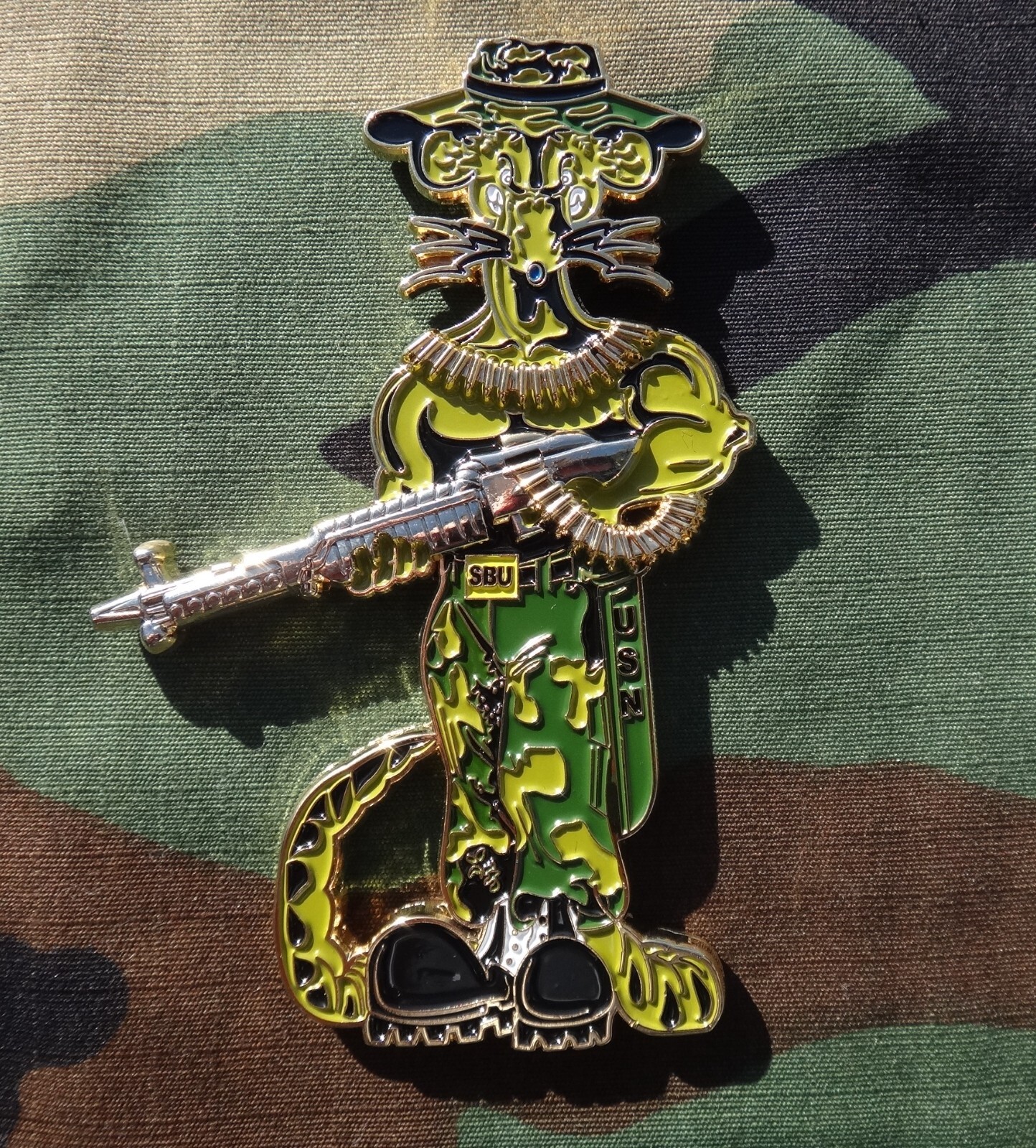 DBG Edition 002 Challenge Coin / SWCC / SEAL / NSW Navy /NON-CPO