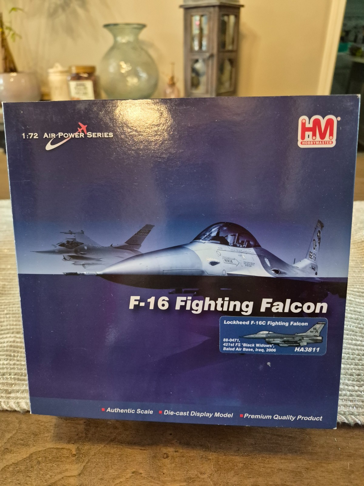 1/72 scale Lockheed Martin F-16C Fighting Falcon USAF \