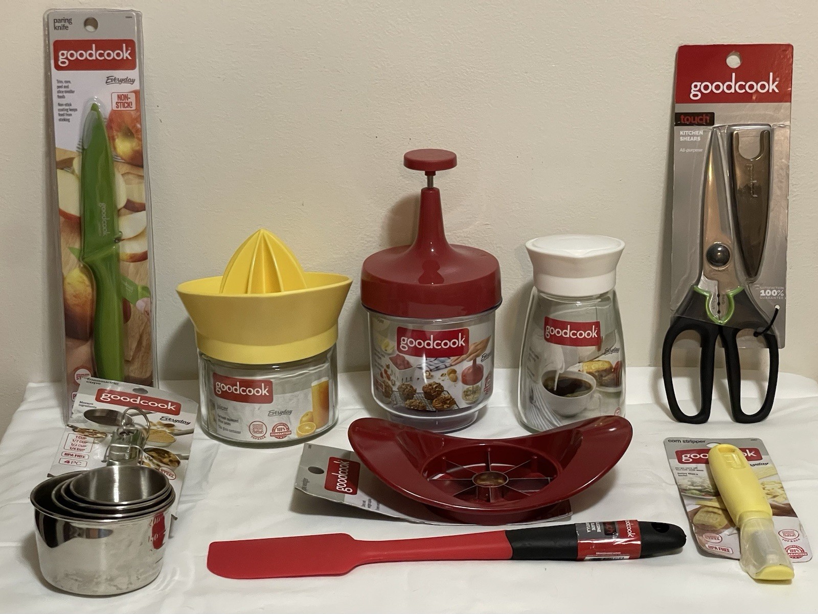 Good Cook Variety Lot of Cooking Utensils Kitchen Tools (9)
