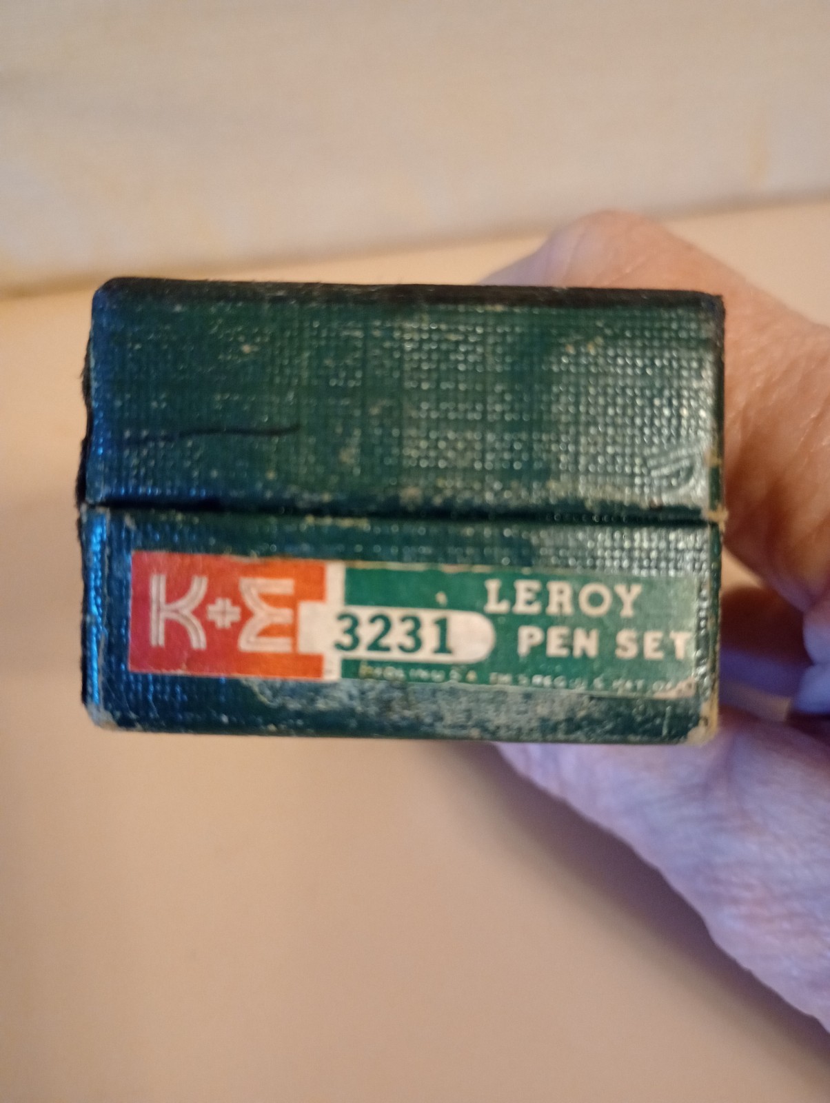 K&E 3231 Leroy Pen Set