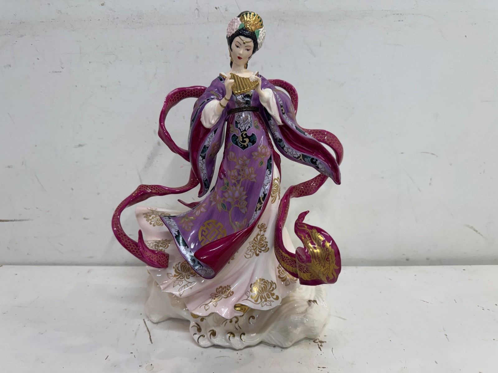 Franklin Mint “Dragon King’s Daughter” by Caroline Young Limited Ed. Figurine